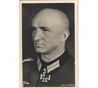 RK w Oaks & Swords Winner Hermann-Heinrich Behrend Postcard