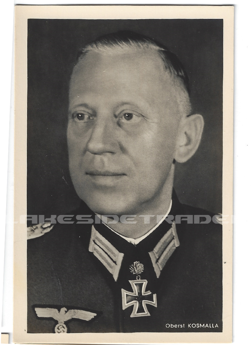 RK w Oaks Georg Koßmala Postcard RK w Oaks Georg Koßmala Postcard