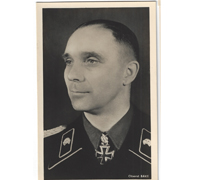 RK w Oaks & Swords Winner  Franz Bäke Postcard