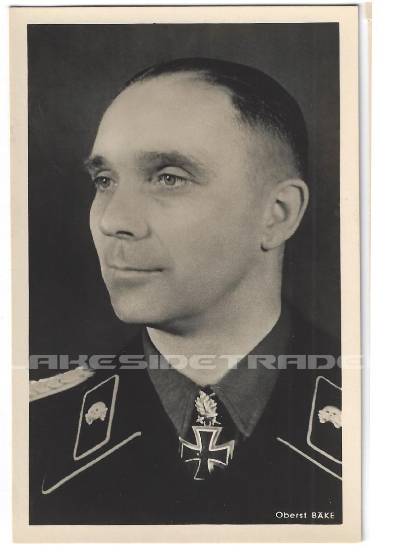 RK w Oaks & Swords Winner  Franz Bäke Postcard