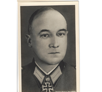 RK w Oaks Winner Rudolf Bacherer Postcard