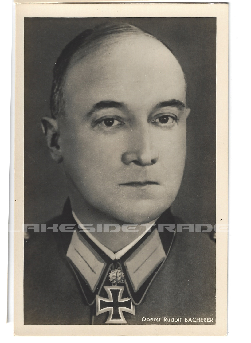 RK w Oaks Winner Rudolf Bacherer Postcard