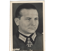 RK w Oaks Winner Josef Bregenzer Postcard