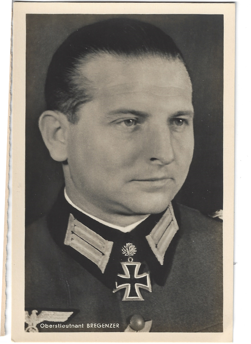 RK w Oaks Winner Josef Bregenzer Postcard