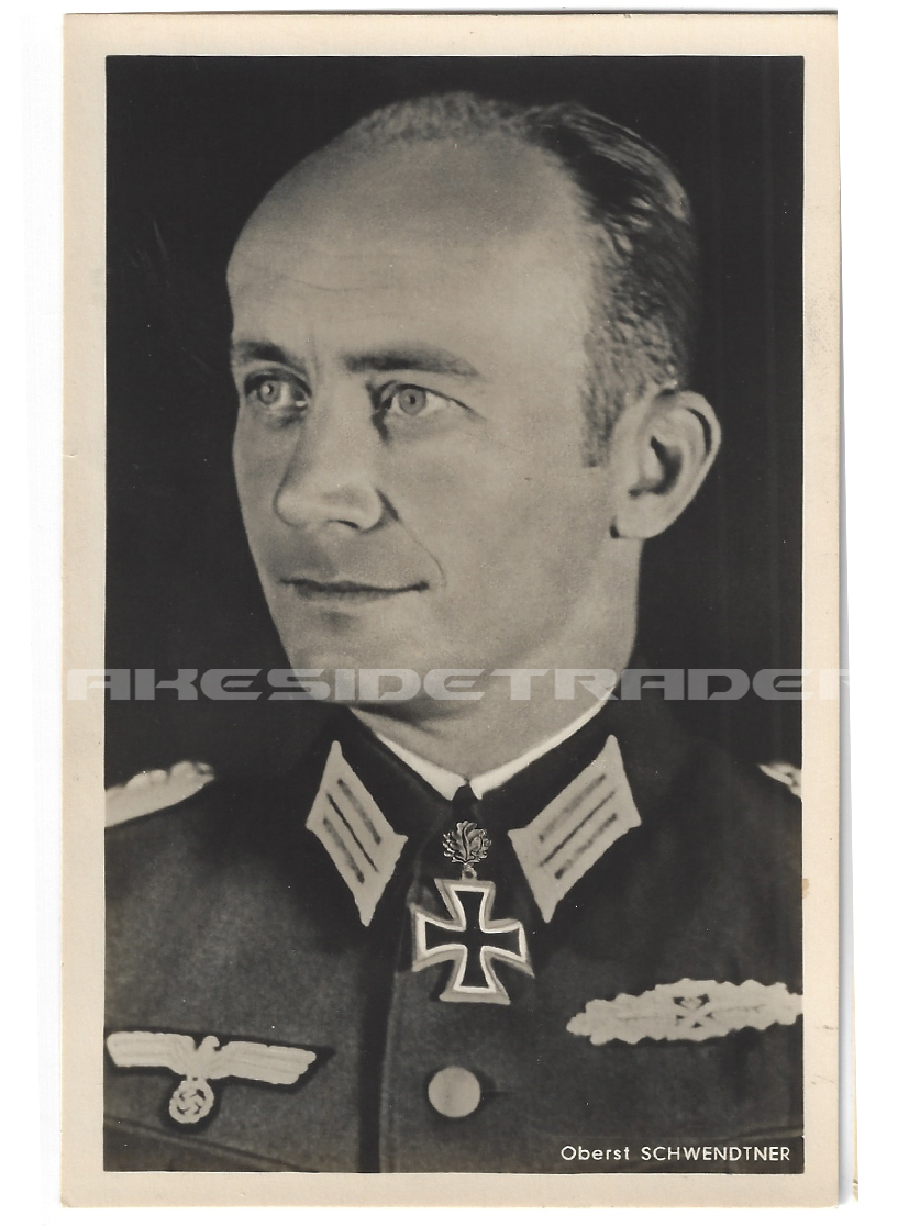 RK w Oaks Winner Oberst Schwendtner Postcard