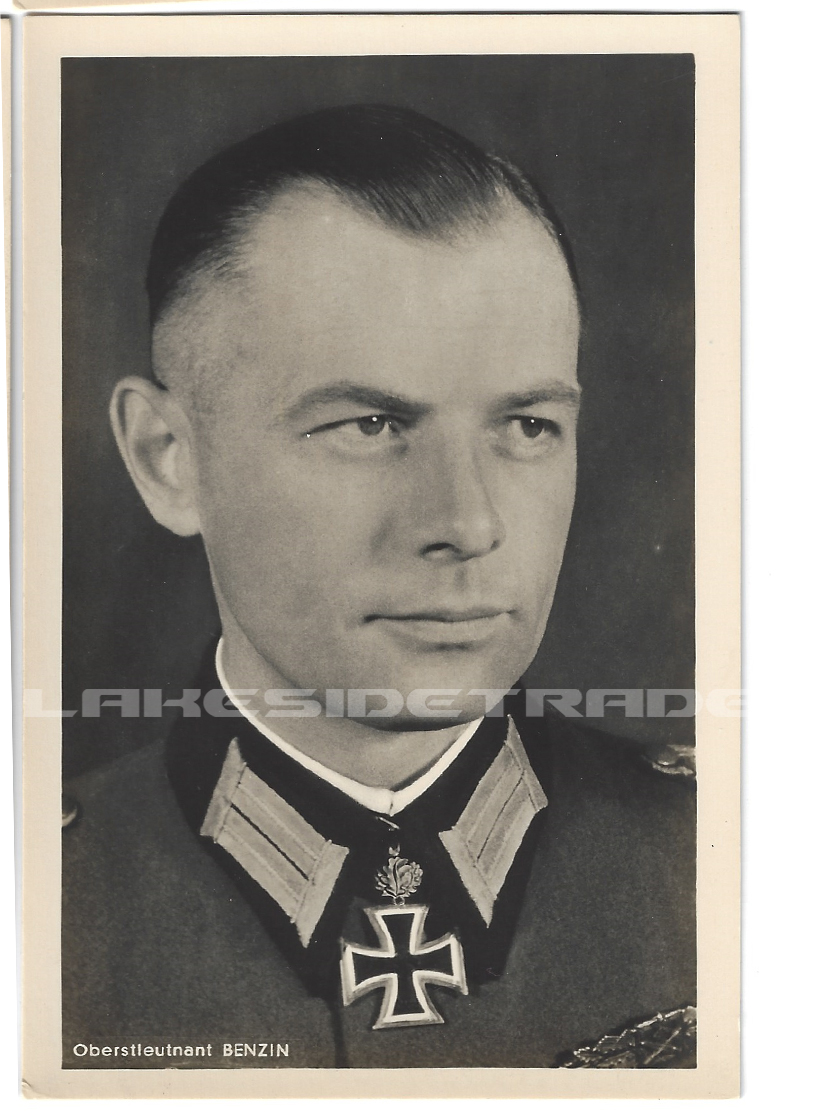 RK w Oaks Winner Otto Benzin Postcard