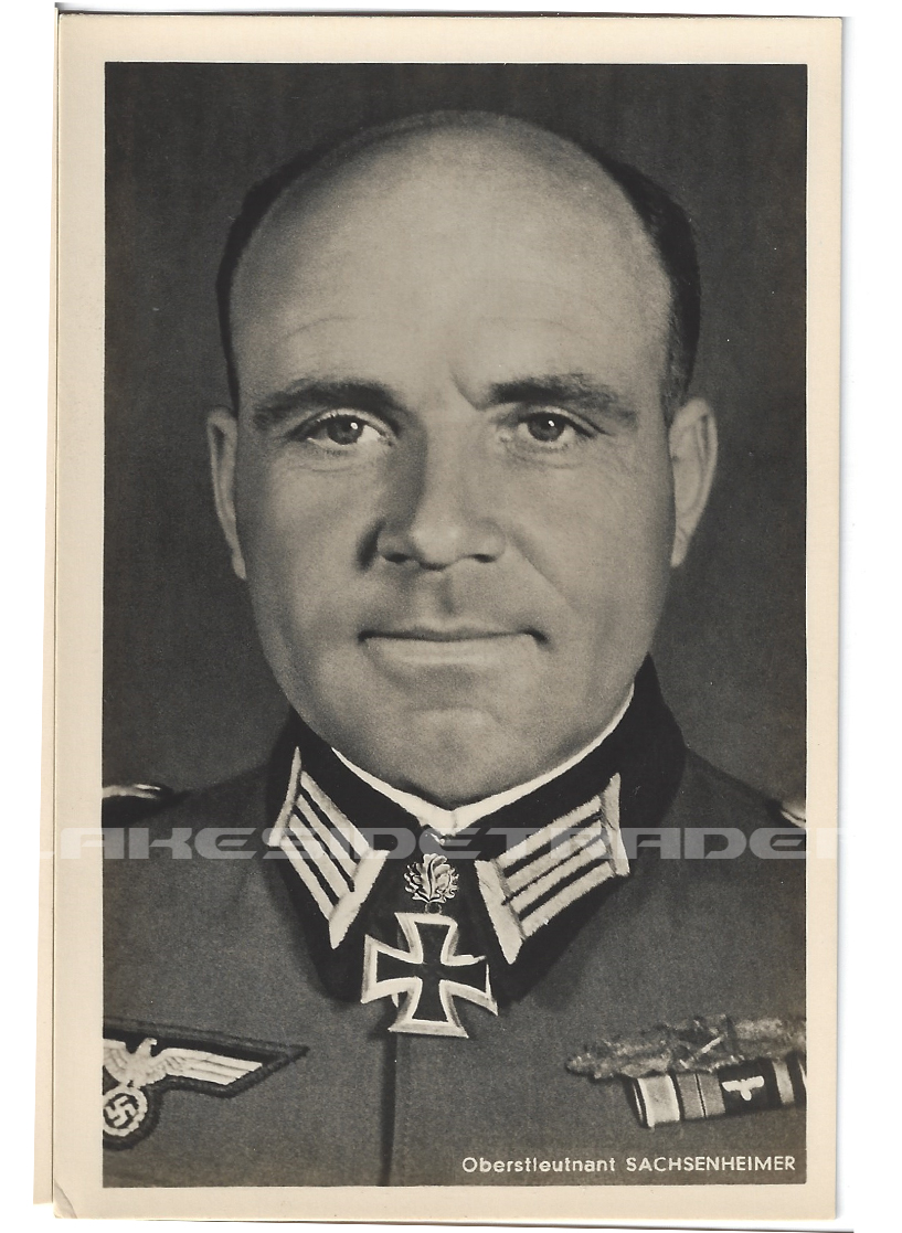 RK w Oaks Winner Maximilian Sachsenheimer Postcard