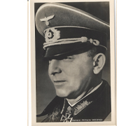 RK w Oaks Winner & swords Wilhelm Wegener Postcard