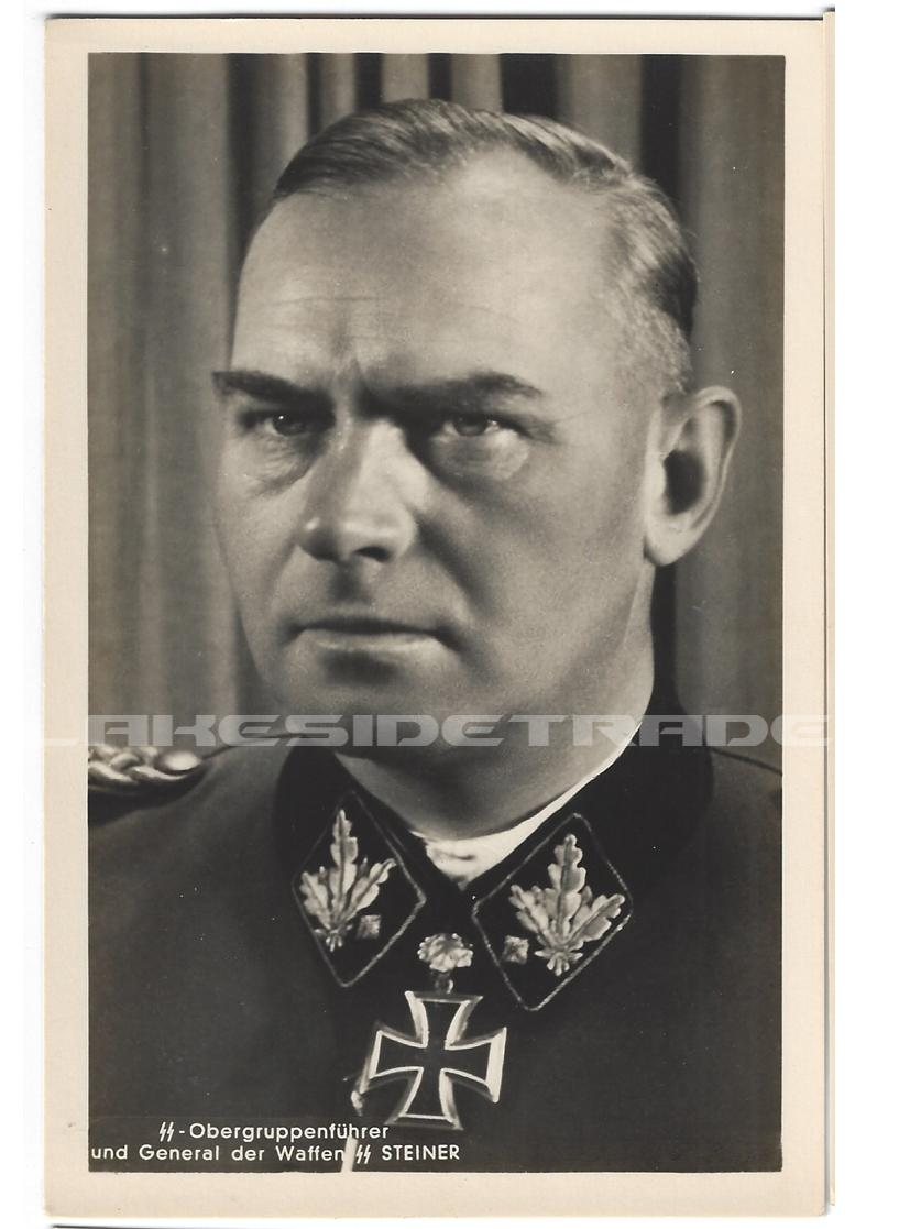 RK w Oaks Winner w Swords Felix Steiner Postcard