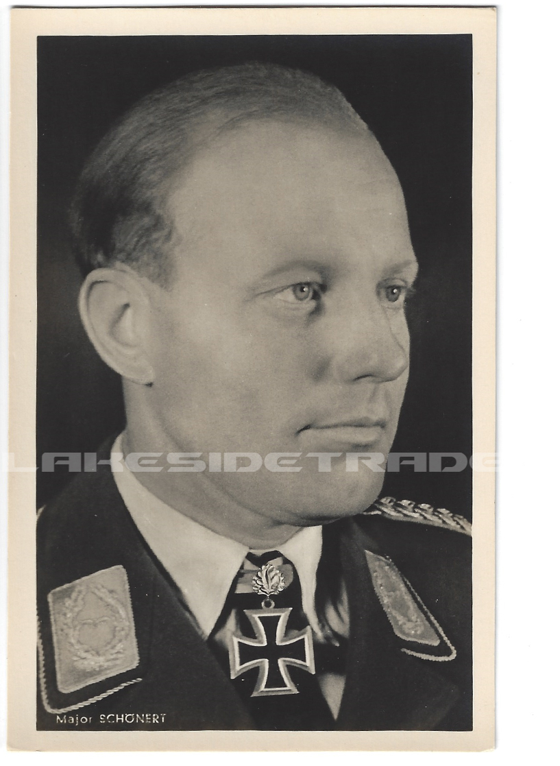 RK w Oaks Winner Rudolf Schoenert Postcard