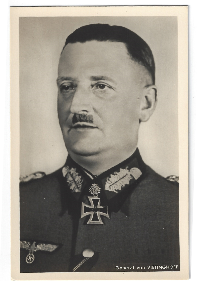 RK w Oaks Winner Heinrich von Vietinghoff Postcard