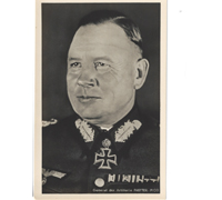 RK w Oaks Winner Maximilian Fretter-Pico Postcard