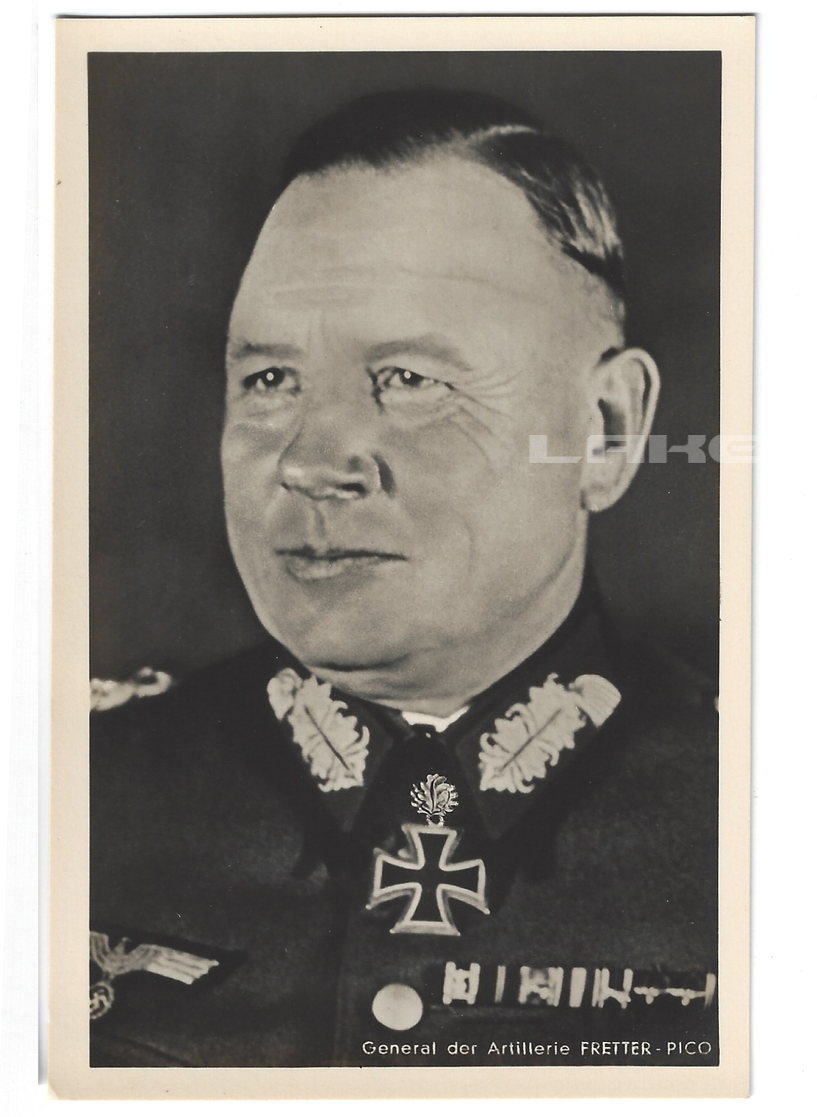 RK w Oaks Winner Maximilian Fretter-Pico Postcard