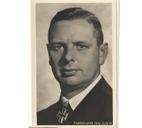 RK w Oaks Winner Viktor Schütze Postcard