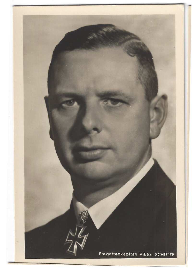 RK w Oaks Winner Viktor Schütze Postcard