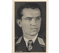 RK w Oaks Winner Martin Möbus Postcard