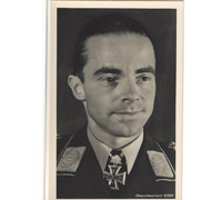 RK w Oaks Winner Hans-Karl Stepp Postcard