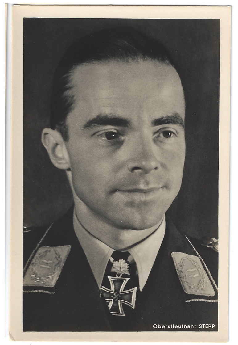 RK w Oaks Winner Hans-Karl Stepp Postcard