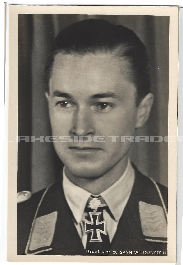 RK w Oaks Winner Heinrich Prinz zu Sayn-Wittgenstein Postcard