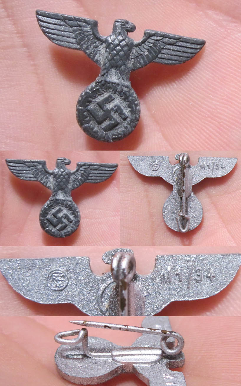 NSDAP Lapel Eagle Pin