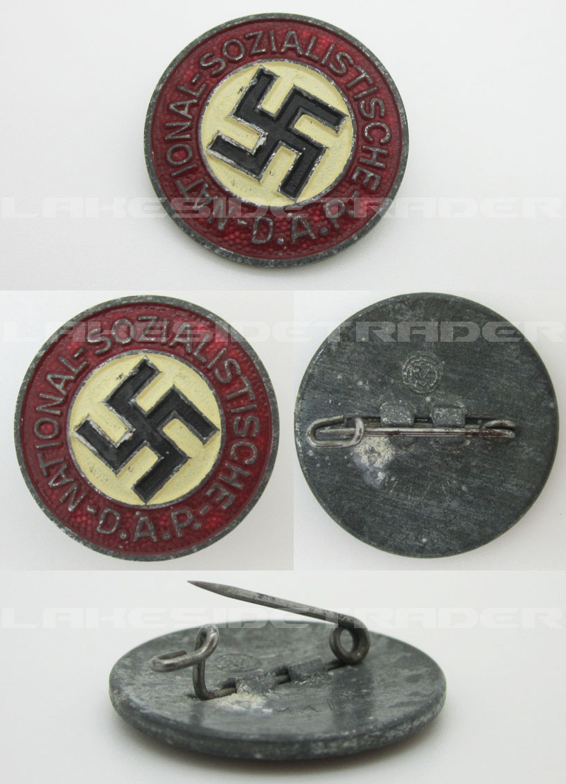 NSDAP Membership Pin
