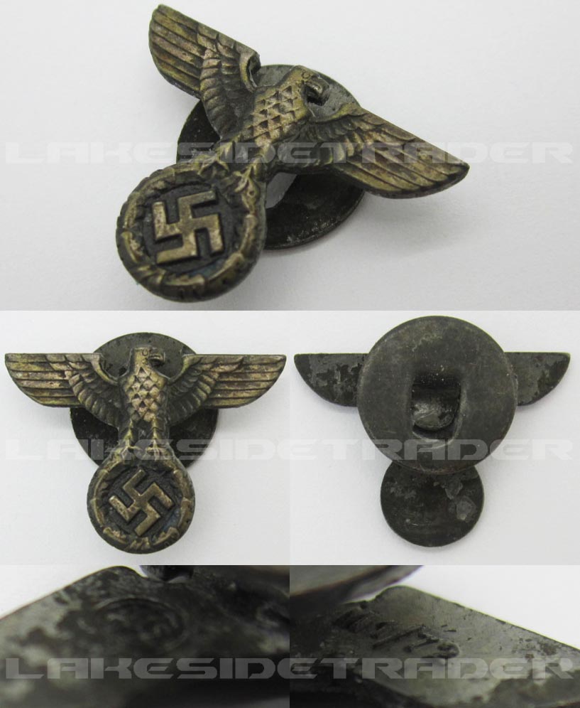 NSDAP National Eagle Lapel Pin