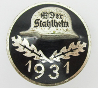 Der Stahlhelm Members Commemorative Badge 1931