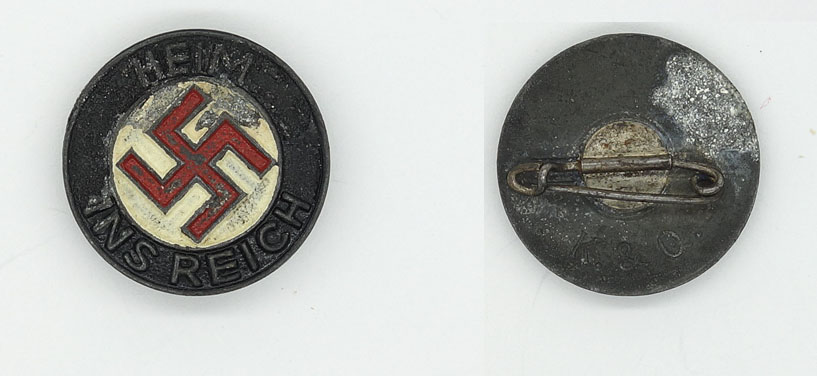 Luxemburg VdB Membership Badge