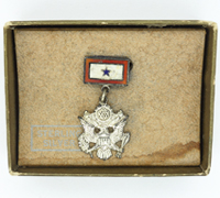 Cased U.S. Army Insignia Pin