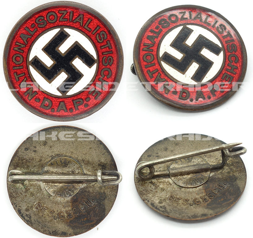 Early NSDAP Membership Pin