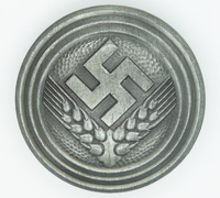 Silver RADwJ Maidenunterführerin Rank Brooch by W. Deumer