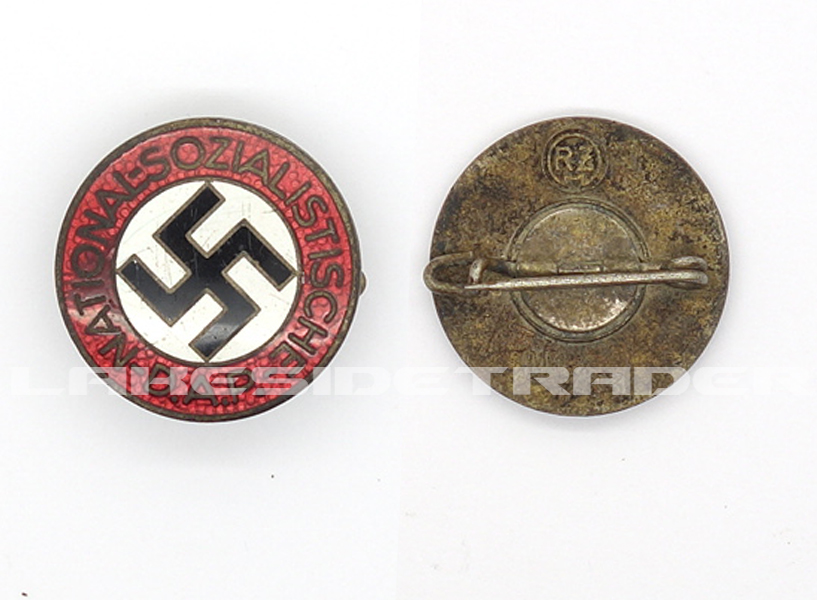 NSDAP Membership Pin by RZM M1/13