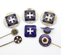 Protestant Women's Aid Pins