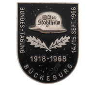 “Der Stahlhelm” 50th Anniversary of WWI 1968