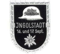 “Der Stahlhelm” Meeting in Ingolstadt Badge 1978