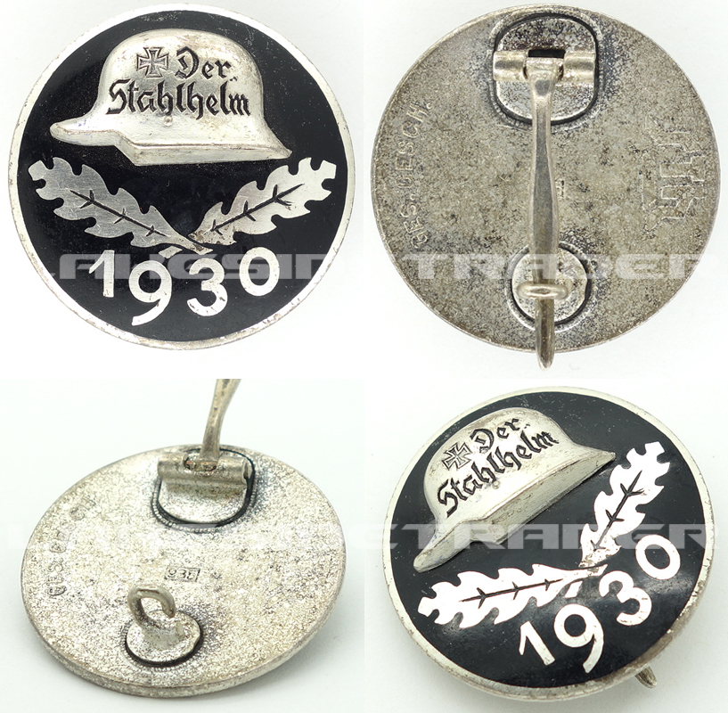 Stahlhelmbund Membership Badge 1930