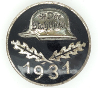 Stahlhelmbund Membership Badge 1931
