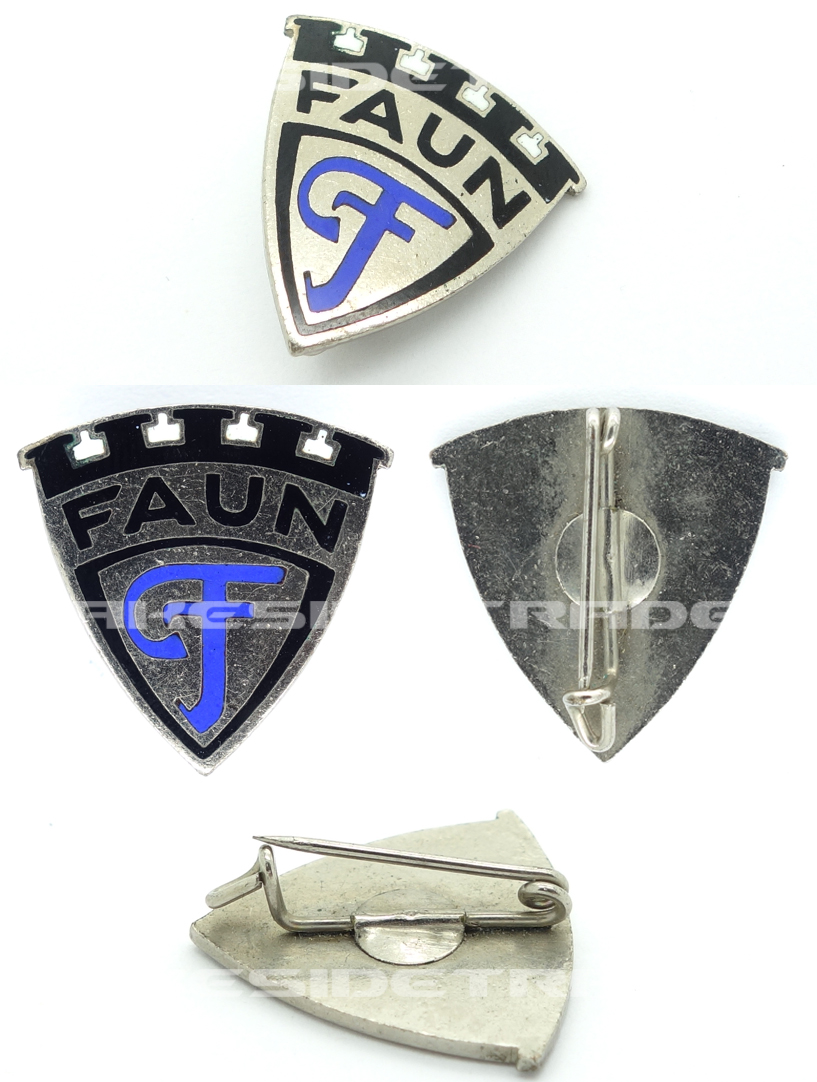FAUN Emblem Pin