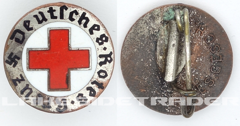 Red Cross Association Member's Pin