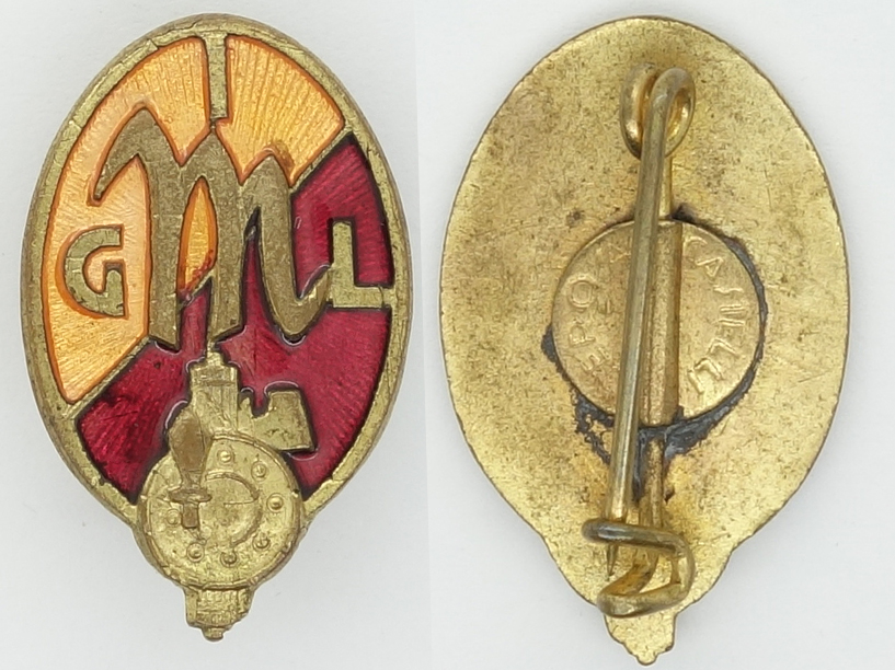 GIL Itallian Membership Badge