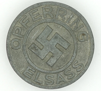 Opferring Elsass Membership Badge