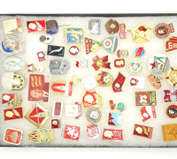 55 Communist era Soviet pins