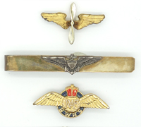 3 Aviation pins