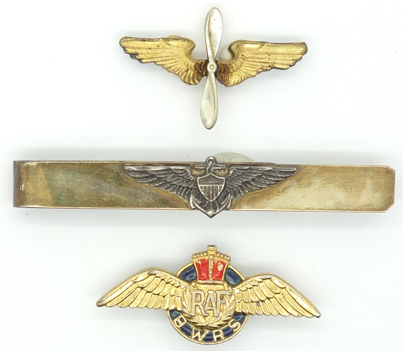 3 Aviation pins