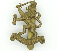 Nederland Cap Badge