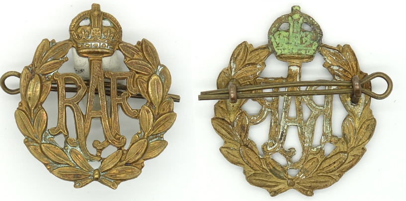 RAF Cap Badge