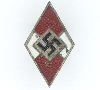 Hitler Youth Membership Pin by RZM M1/103