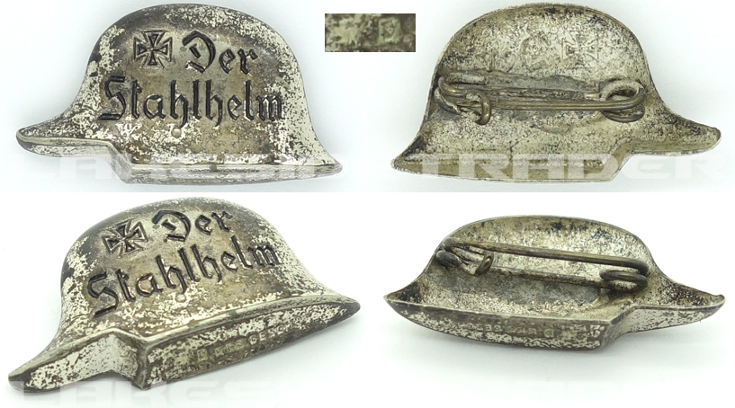 Der Stahlhelm Membership Pin by W.D.