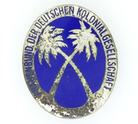 Kolonialgesellschaft Membership Pin