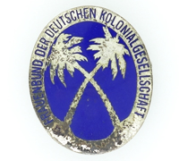 Kolonialgesellschaft Membership Pin